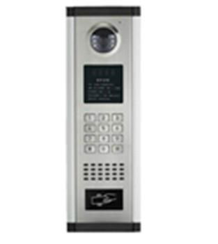 Video intercom system for apartment and building