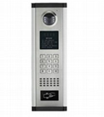  Video intercom system for apartment and building