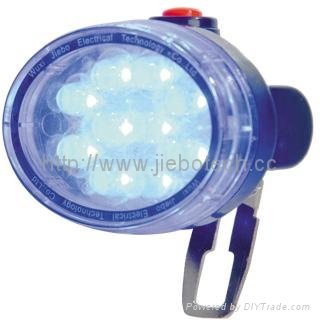 LED blue miner signal light