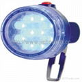 LED blue miner signal light 1