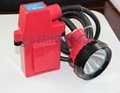 4Ah rechargeable Led miner safety lamp 2