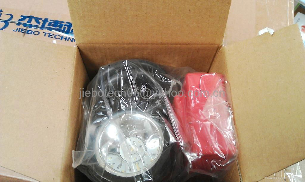 4Ah rechargeable Led miner safety lamp 3