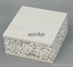 Wonke Brand EPS sandwich panels 