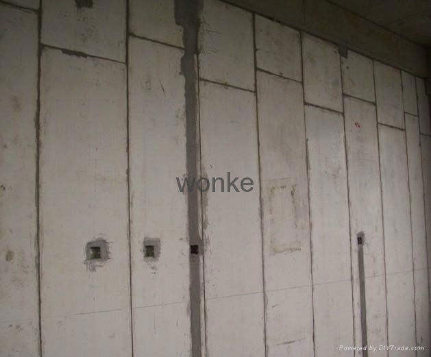 Wonke brand Lightweight composite wall materials 3