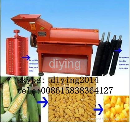 corn sheller .corn thresher