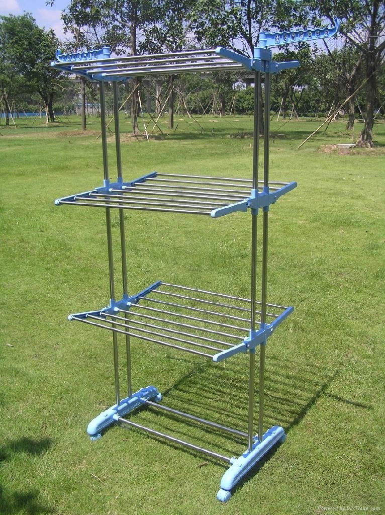 Three Layer Multifunctional clothes dryer 3