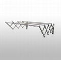 Retractable clothes rack 1