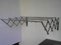 Retractable clothes rack 2