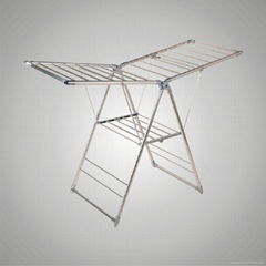 Aluminum clothes rack