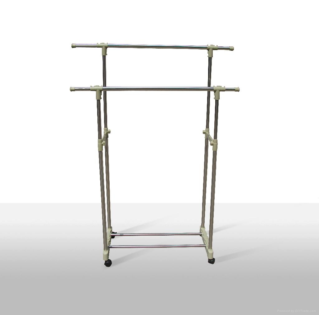 double pole clothes rack MR6042A HELPER (China Manufacturer