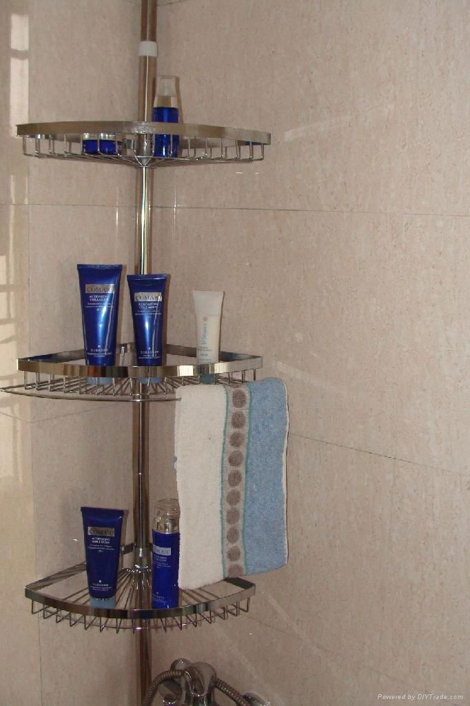 bathroom pole shelf 2