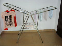 Stainless steel clothes dryer