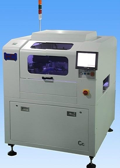 廣東環城全自動SMT錫膏印刷機