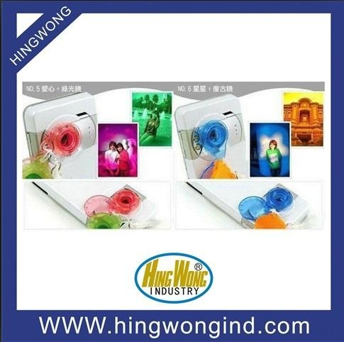 Color Popular Funny Phone Camera Magic Jelly Lens 5