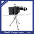 Professional 6 Time Magnification Optical Lens Zoom Telescope for iPhone4 1