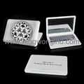 Promotion Gift Fantastic Image Macbook Air Mirrror With Card Holder 2