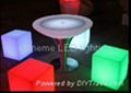 LED furniture Table or Chair