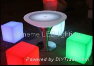 LED furniture Table or Chair