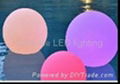 LED swimming pool ball light