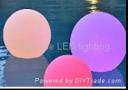 LED swimming pool ball light