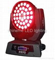 36*10w led zoom moving head