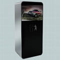 Intellectual touchless waste compactor 1
