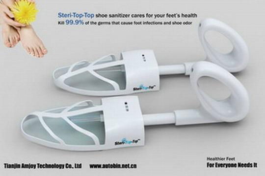 Steri-Top-Top Shoe Sanitizer