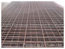 Mesh Panels and Wire net