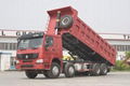 Sinotruck howo40tons  8x4 dump truck