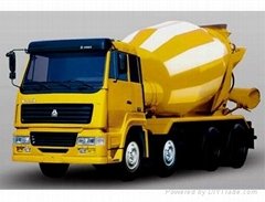 HOWO 7-10M3 6x4 concrete mixer truck 