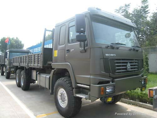 HOWO CARGO TRUCK  2