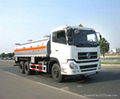 Sinotruck 266hp oil tank truck  1