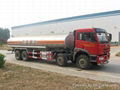 Sinotruck 266hp oil tank truck  4