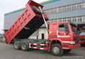 HOWO 6X4 336hp dump truck 1