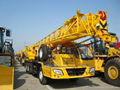 XCMG 50tons QY50K-II truck crane 