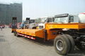 13m 60 tons loading capacity low bed semitrailer 2