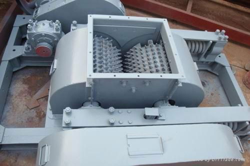 Advanced Double teeth roll crusher