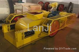 Advanced Double teeth roll crusher 2