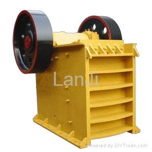 Jaw Crusher for gypsum powder 