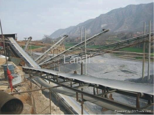 Long distance Belt Conveyor with competitive price