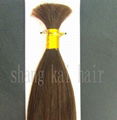 Hair Bulk with Chinese and Indian Human Hair 2