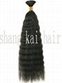 Hair Bulk with Chinese and Indian Human Hair 5