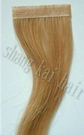 Skin Weft whit Chinese and Indian Human Hair