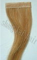 Skin Weft whit Chinese and Indian Human Hair