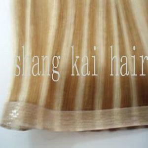 Skin Weft whit Chinese and Indian Human Hair 2