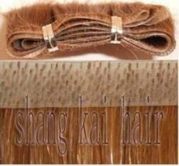 Skin Weft whit Chinese and Indian Human Hair 3
