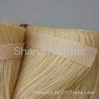 Skin Weft whit Chinese and Indian Human Hair 4