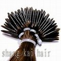 I-tip Prebonded Hair with Chinese and Indian Human Hair 2