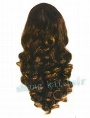 Full Lace Wig or Lace Front Wig with Chinese and Indian Human Hair
