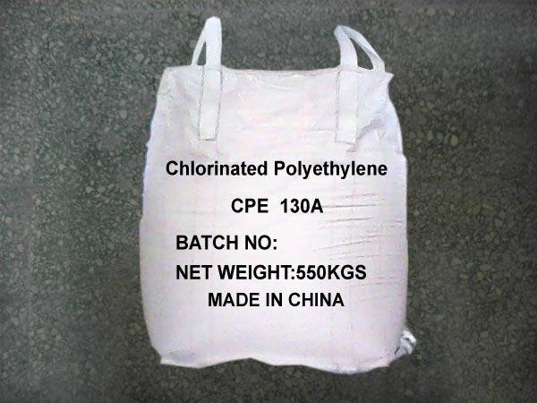 CPE130A special chlorinated polyethylene (CPE) resin for magnetic rubber compoun